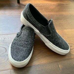 Vans Sweater Knit Asher Slip-ons